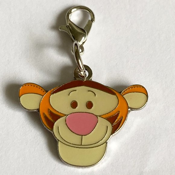Vintage Disney Winnie The Pooh Tigger Eeyore Clip On Charms Purse Zipper Pull - Picture 4 of 11